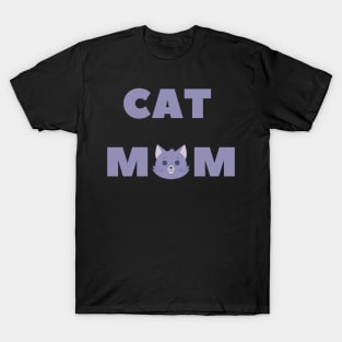 Cat Mom Cat Lovers T-Shirt